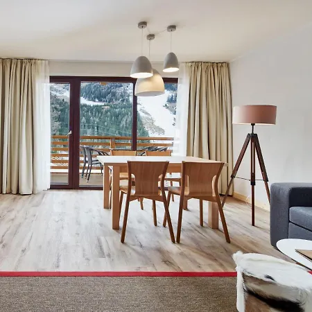 Apartamento Das Alpenhaus Katschberg 1640.2 Katschberghöhe